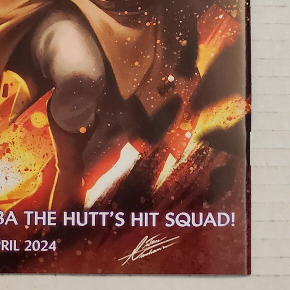 Star Wars: Jango Fett #1C (2024) Marvel Comics, Jay David Ramos Cvr, NEW - Picture 11 of 12